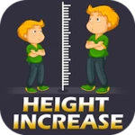 Logo of Height Increase android Application 